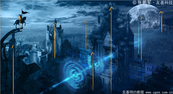 友基数位板教程 月光城