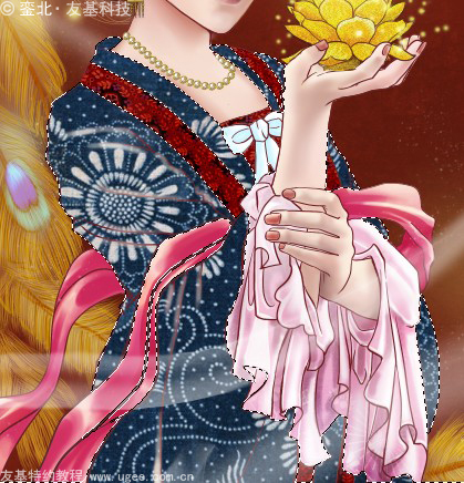 古风插画教程《莲花灯》（下）