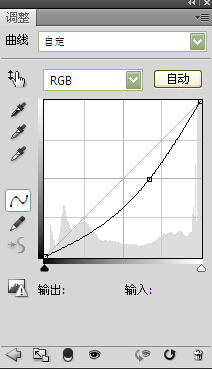 4并且使用曲线工具使其变暗.jpg
