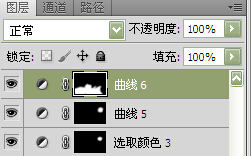7利用套索工具 曲线工具还有选取工具的配合 再次调整图片的明暗.jpg